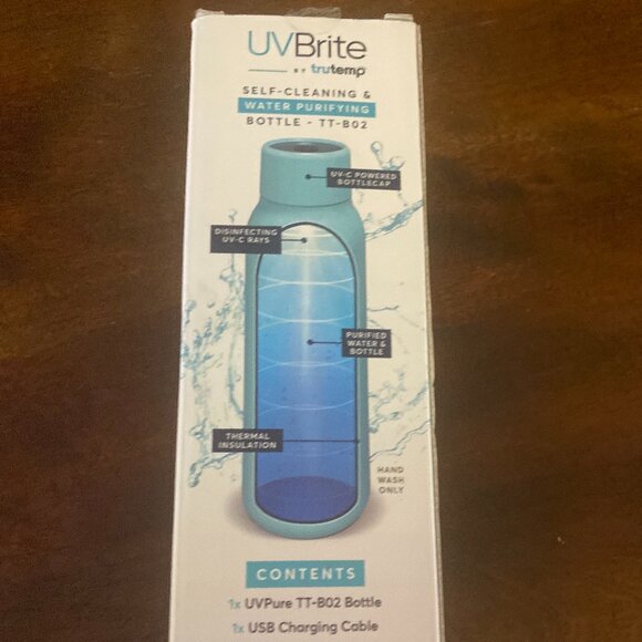 NIB-Self Clean Bottle - Picture 5 of 7